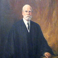 Portrait of Chief Justice Charles Evans Hughes, 1937