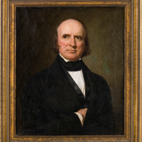 Portrait of Justice John McLean, Mid-19th Century
